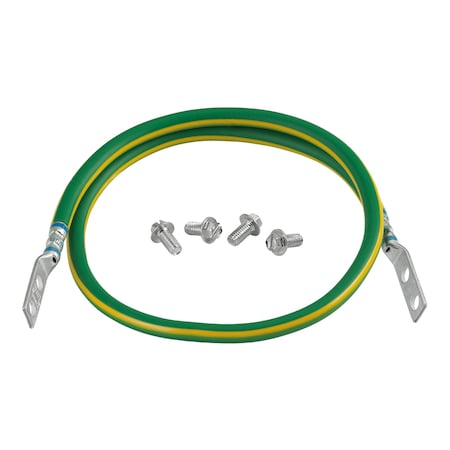 Panduit Auxiliary Cable Bracket Jumper, #6 AWG ( GACBJ612U